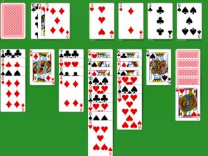 Oyunu Kart Görevi: Solitaire çevrimiçi