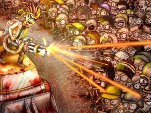 Oyunu Sert kaya zombi kamyonu çevrimiçi