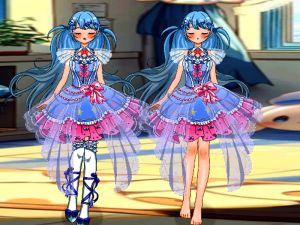 Oyunu Idol Livestream: Bebek giydirme çevrimiçi