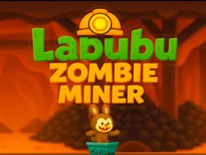 Oyunu Labubu Zombi Madenci çevrimiçi