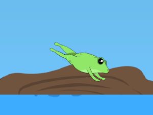 Oyunu Froggy hop çevrimiçi