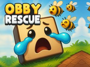 Oyunu Obby Rescue çevrimiçi