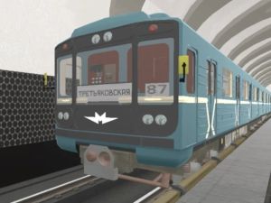 Oyunu Moskova Metro Sürücüsü 3D çevrimiçi