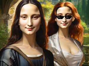 Oyunu Mona Lisa Moda Deneyleri çevrimiçi
