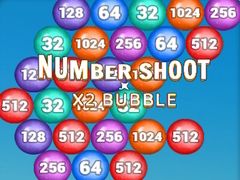 Oyunu Numara Atış x 2 baloncuk çevrimiçi