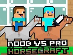 Oyunu Noob vs Pro HorseCraft çevrimiçi