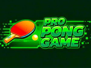 Oyunu Pon Pong çevrimiçi