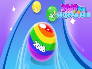 Oyunu 2048 Muhteşem topları koş çevrimiçi