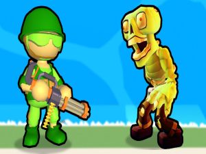 Oyunu Stickman Zombi'nin Yıkımı çevrimiçi