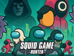 Oyunu Squid Game Hunter çevrimiçi