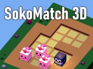 Oyunu Sokomatch 3D çevrimiçi