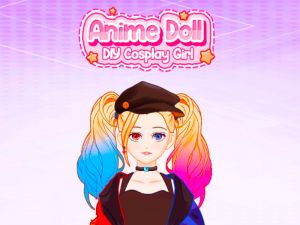 Oyunu Anime bebek diy cosplay kız çevrimiçi