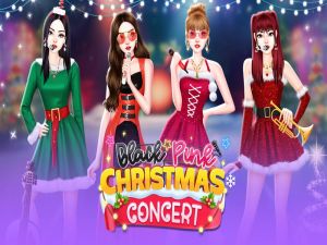 Oyunu Siyah Pembe Noel Konseri çevrimiçi