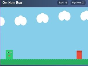 Oyunu Om nom run 03 çevrimiçi