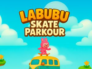 Oyunu Labubu Skate Parkour çevrimiçi