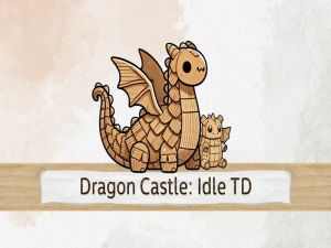 Oyunu Ejderha Kalesi: Idle TD çevrimiçi