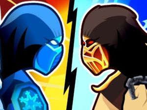 Oyunu Stickman Kombat 2d çevrimiçi