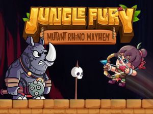 Oyunu Jungle Fury Mutant Rhino Mayhem çevrimiçi
