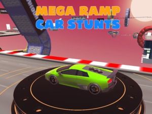 Oyunu Mega rampa araba dublörleri çevrimiçi