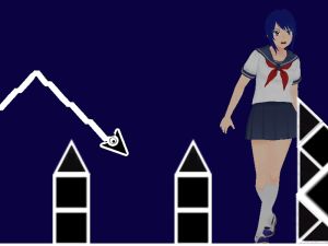 Oyunu Uzay Geometri çizgi dalgaları çevrimiçi
