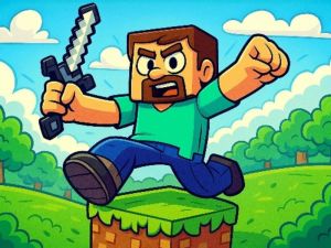 Oyunu Minecraft Parkour Denemeleri çevrimiçi