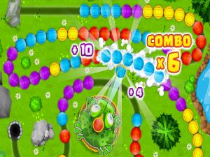 Oyunu Frogtastic Mermer Macerası çevrimiçi