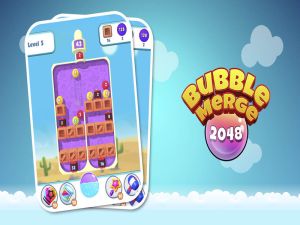 Oyunu Bubble birleştirme 2048 çevrimiçi