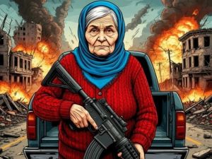 Oyunu Makine Gun ile Büyükanne: Apocalypsis çevrimiçi