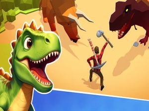 Oyunu Dino Survival 3D simülatörü çevrimiçi