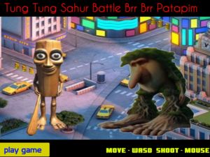 Oyunu Tung Tung Sahur Savaşı Brr Brr Patapim çevrimiçi