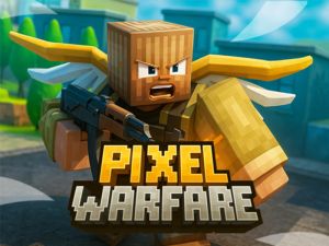 Oyunu Minecraft Pixel Warfare çevrimiçi