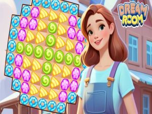 Oyunu Match-3: Rüya Odası çevrimiçi