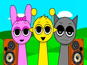Oyunu Sprunki Monster Music Beats çevrimiçi
