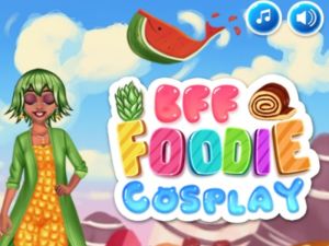 Oyunu BFF foodie cosplay çevrimiçi