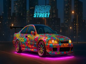 Oyunu NSR Street Araba Yarışı çevrimiçi