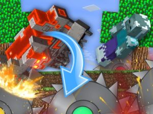 Oyunu MineBlock Çiftliği Çiftliği! çevrimiçi