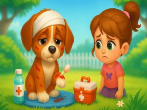 Oyunu Kayıp köpek kurtarma ve bakım çevrimiçi