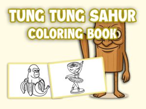 Oyunu Tung Tung Sahur Boyama Kitabı çevrimiçi