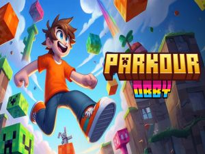 Oyunu Parkour Obby çevrimiçi