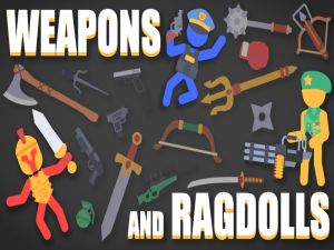 Oyunu Silahlar ve Ragdolls çevrimiçi