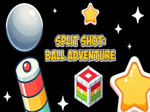 Oyunu Split Shot: Ball Macera çevrimiçi