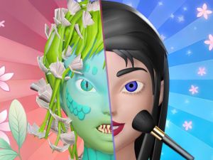 Oyunu Canavar Makyaj 3D çevrimiçi