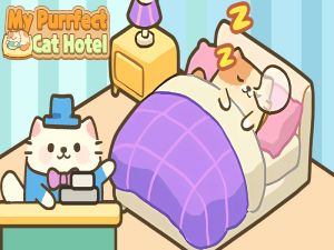 Oyunu Benim Purrfect Cat Hotel çevrimiçi