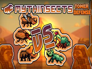 Oyunu MyThinsect Tower savunması çevrimiçi