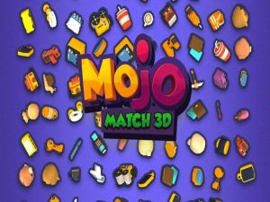 Oyunu Mojo Match 3D çevrimiçi