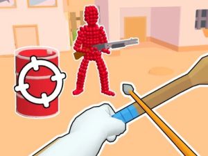 Oyunu Stickman Archer: Reds'te ok atışları çevrimiçi