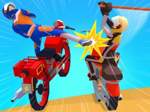 Oyunu Moto Saldırı Bisiklet Yarışı çevrimiçi
