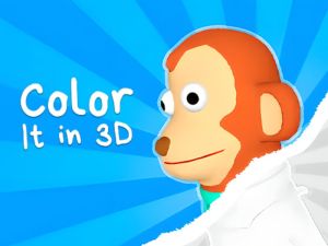 Oyunu 3D olarak renklendir çevrimiçi