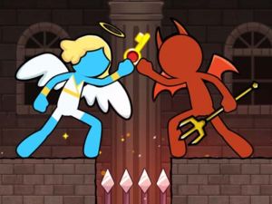 Oyunu Stickman Duo: Mezardan Kaçış çevrimiçi