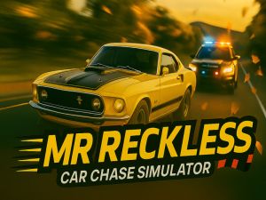 Oyunu Mr Scepless: Araba Chase Simulator çevrimiçi